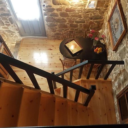Chios Houses, Beautiful Restored Traditional Stone Houses With An Astonishing Seaview Volissos エクステリア 写真