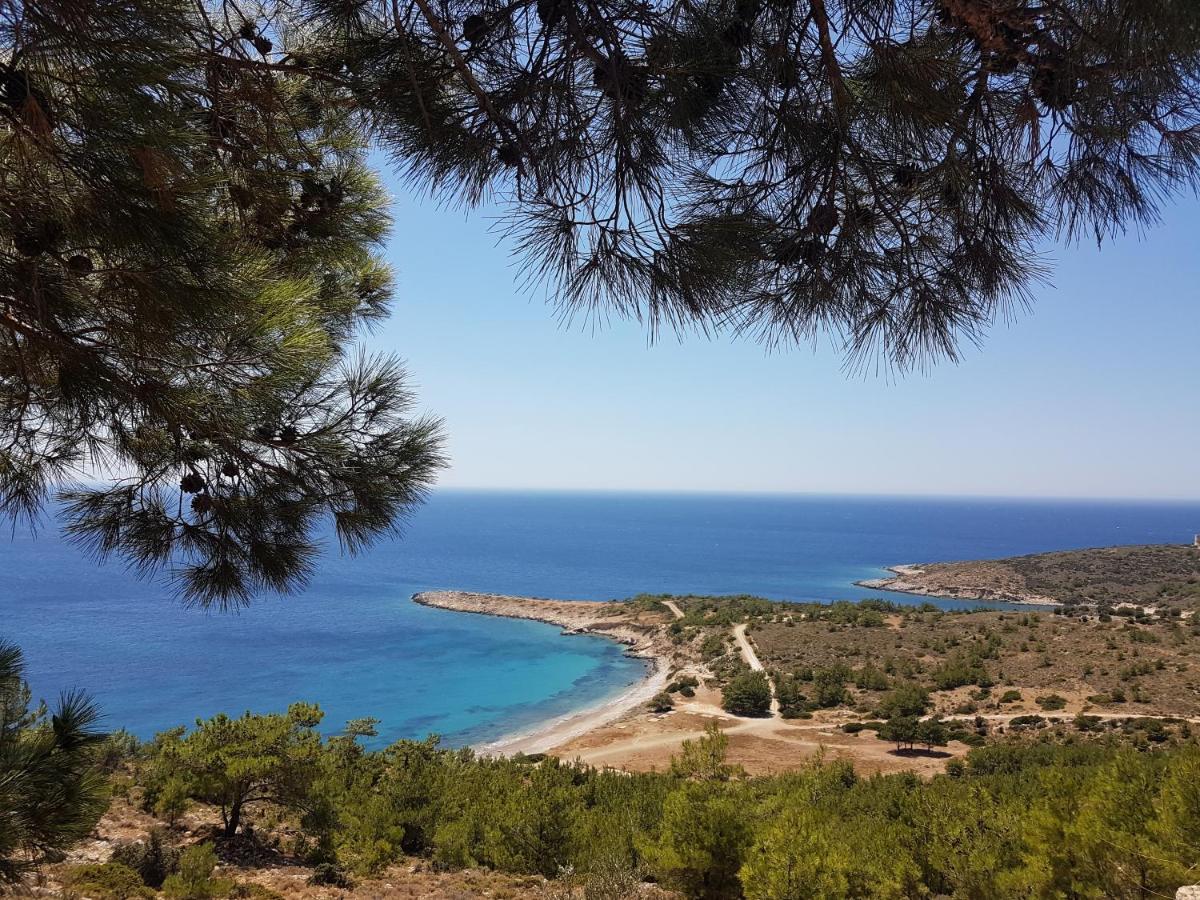 Chios Houses, Beautiful Restored Traditional Stone Houses With An Astonishing Seaview Volissos エクステリア 写真