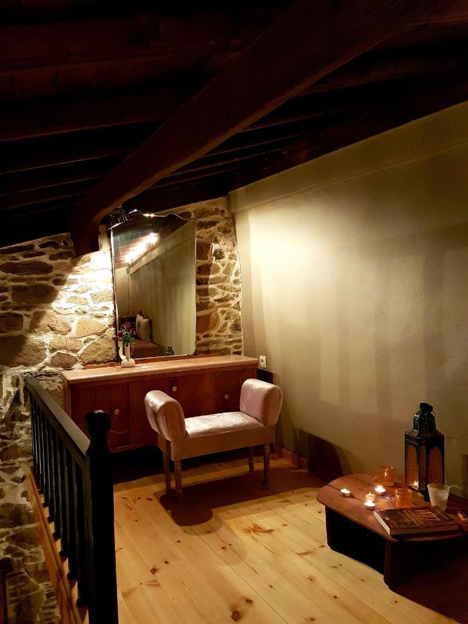 Chios Houses, Beautiful Restored Traditional Stone Houses With An Astonishing Seaview Volissos エクステリア 写真
