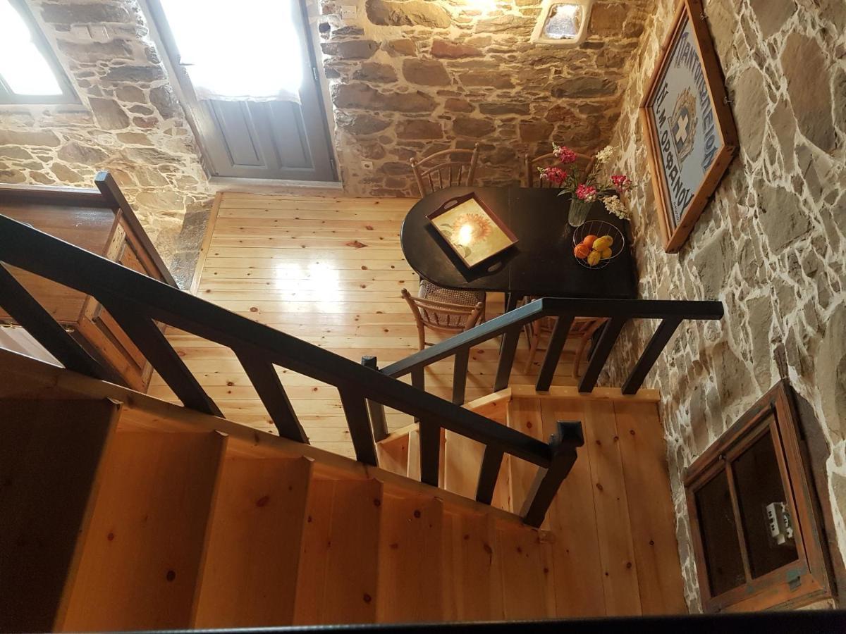 Chios Houses, Beautiful Restored Traditional Stone Houses With An Astonishing Seaview Volissos エクステリア 写真