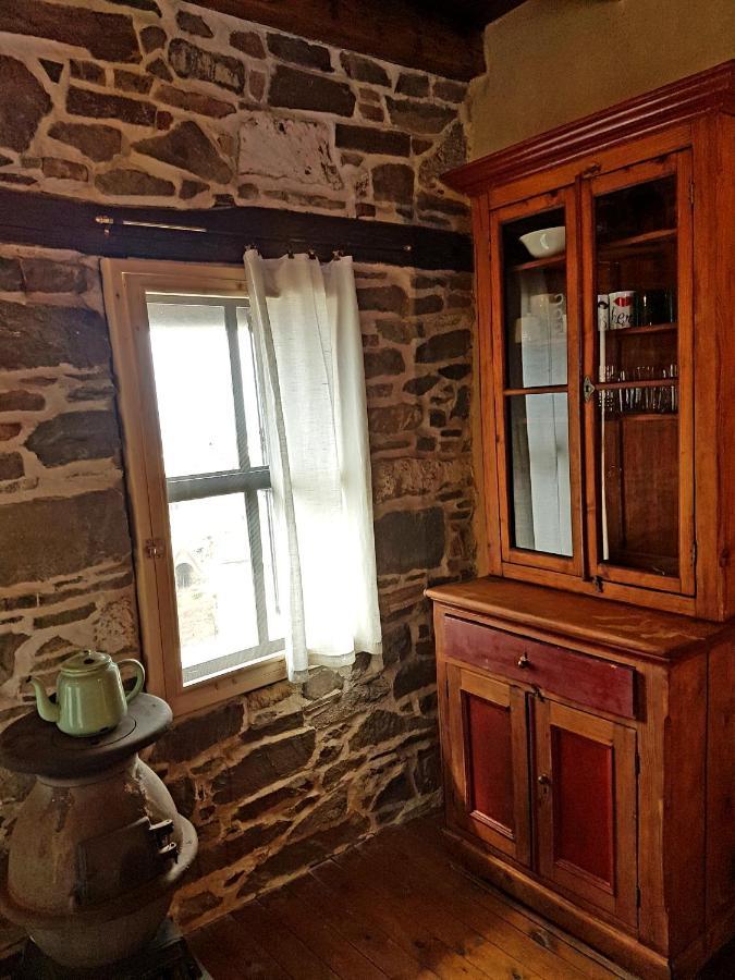Chios Houses, Beautiful Restored Traditional Stone Houses With An Astonishing Seaview Volissos エクステリア 写真