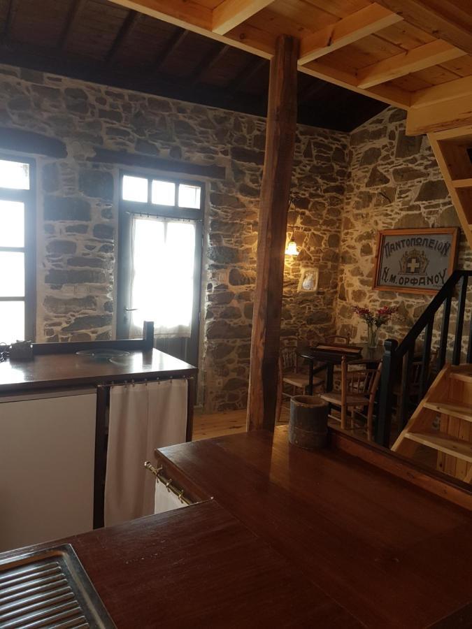 Chios Houses, Beautiful Restored Traditional Stone Houses With An Astonishing Seaview Volissos エクステリア 写真