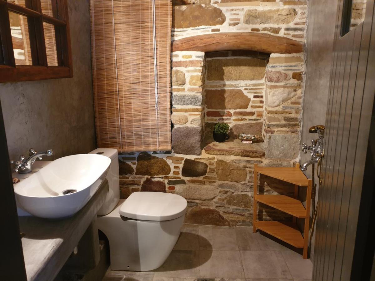 Chios Houses, Beautiful Restored Traditional Stone Houses With An Astonishing Seaview Volissos エクステリア 写真